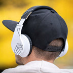 Słuchawki PowerLocus P2 bezprzewodowe czarno-czerwone Bluetooth / microSD / FM