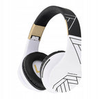 Słuchawki PowerLocus P2 bezprzewodowe czarno-czerwone Bluetooth / microSD / FM