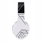 Słuchawki PowerLocus P2 bezprzewodowe czarno-czerwone Bluetooth / microSD / FM