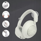 Słuchawki bezprzewodowe Bluetooth PowerLocus Orion Sand MikroAUX Etui 70h