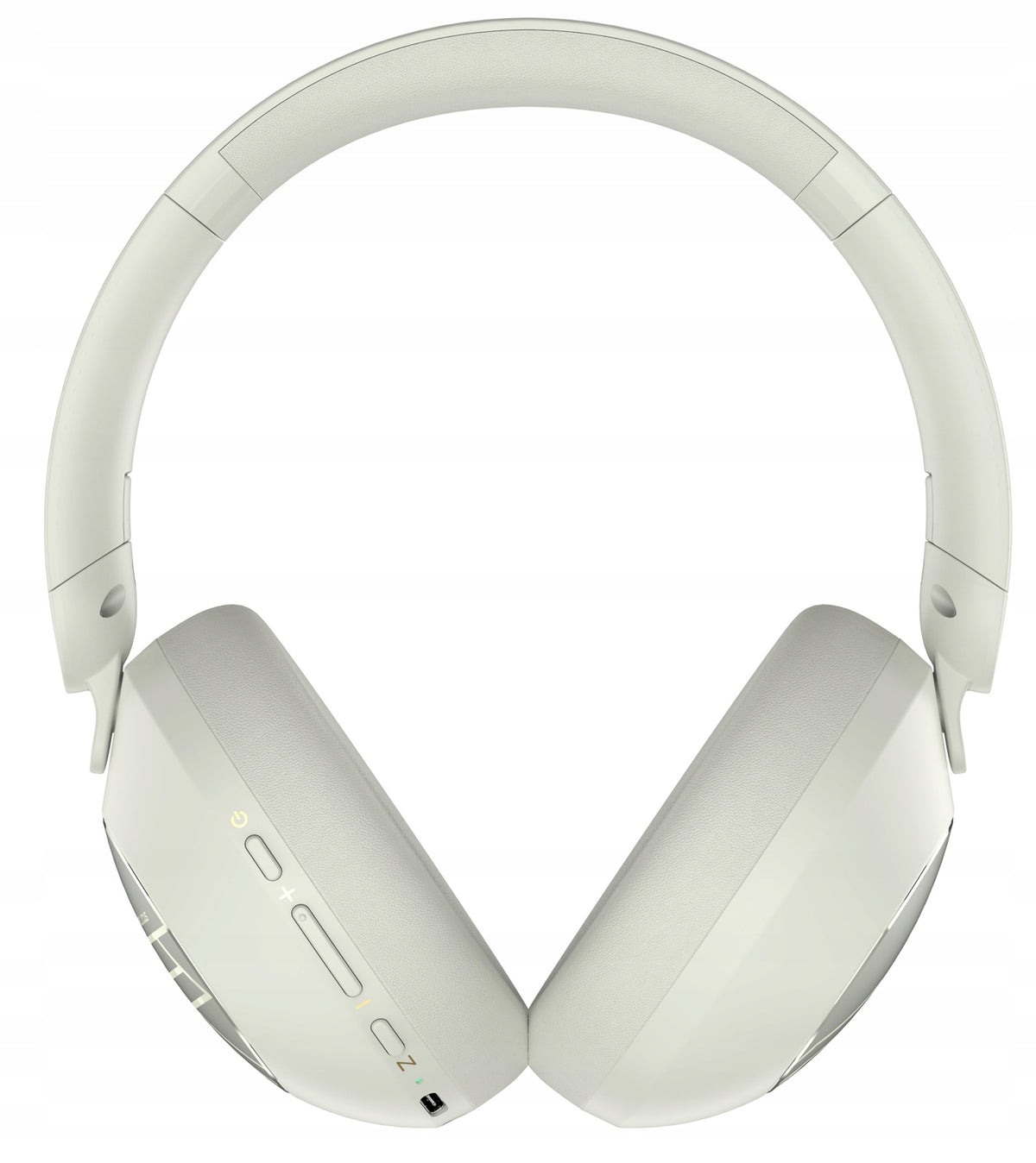 Słuchawki bezprzewodowe Bluetooth PowerLocus Orion Sand MikroAUX Etui 70h