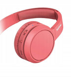 Słuchawki bezprzewodowe nauszne Philips TAH4205RD/00 BT bass
