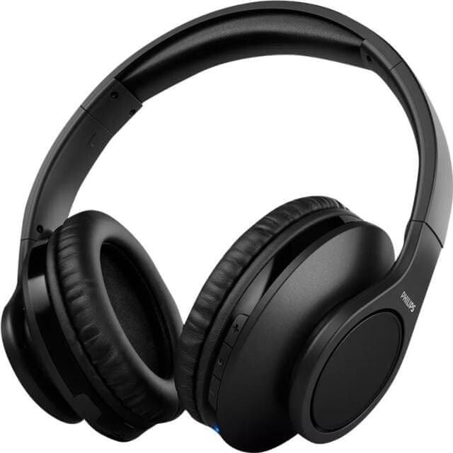 Słuchawki bezprzewodowe nauszne Philips TAH6206BK