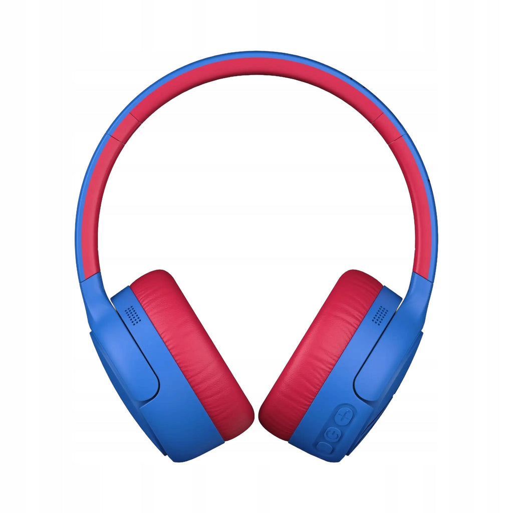 Słuchawki dla dzieci Bluetooth PowerLocus Tiger Kids ANC + naklejki