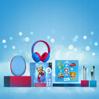Słuchawki dla dzieci Bluetooth PowerLocus Tiger Kids ANC + naklejki