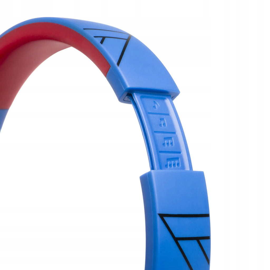 Słuchawki dla dzieci Bluetooth PowerLocus Tiger Kids ANC + naklejki