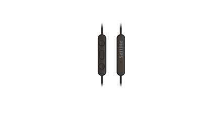 Słuchawki dokanałowe Philips TAE5008BK/00 Czarny