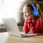 Słuchawki przewodowe PowerLocus pled Kids USB - C połączenie