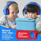 Słuchawki przewodowe PowerLocus pled Kids USB - C połączenie