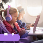 Słuchawki przewodowe USB-C dla dzieci PowerLocus Bobo Cat Ears Wired