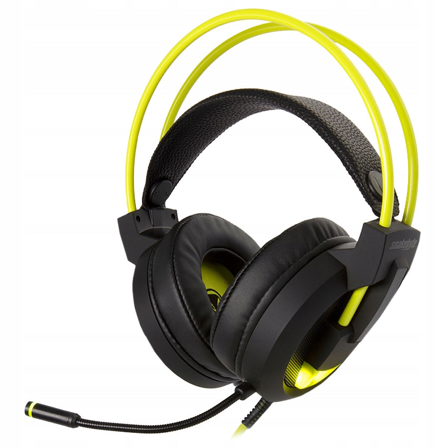 Snakebyte Słuchawki Gamingowe HEAD:SET pro 7.1 LED