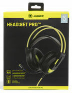 Snakebyte Słuchawki Gamingowe HEAD:SET pro 7.1 LED
