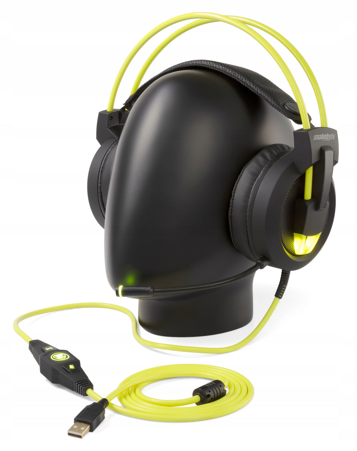 Snakebyte Słuchawki Gamingowe HEAD:SET pro 7.1 LED