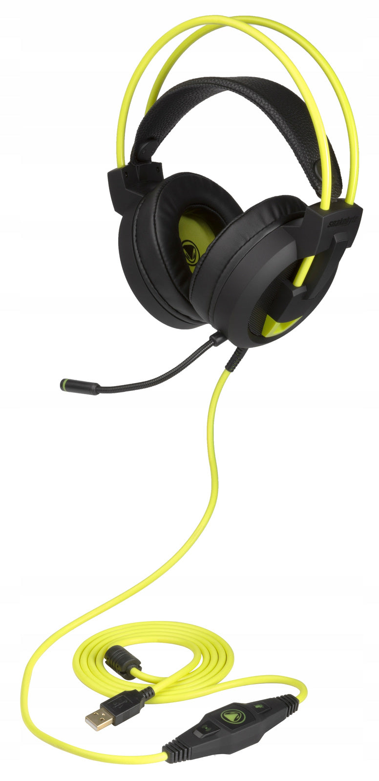 Snakebyte Słuchawki Gamingowe HEAD:SET pro 7.1 LED