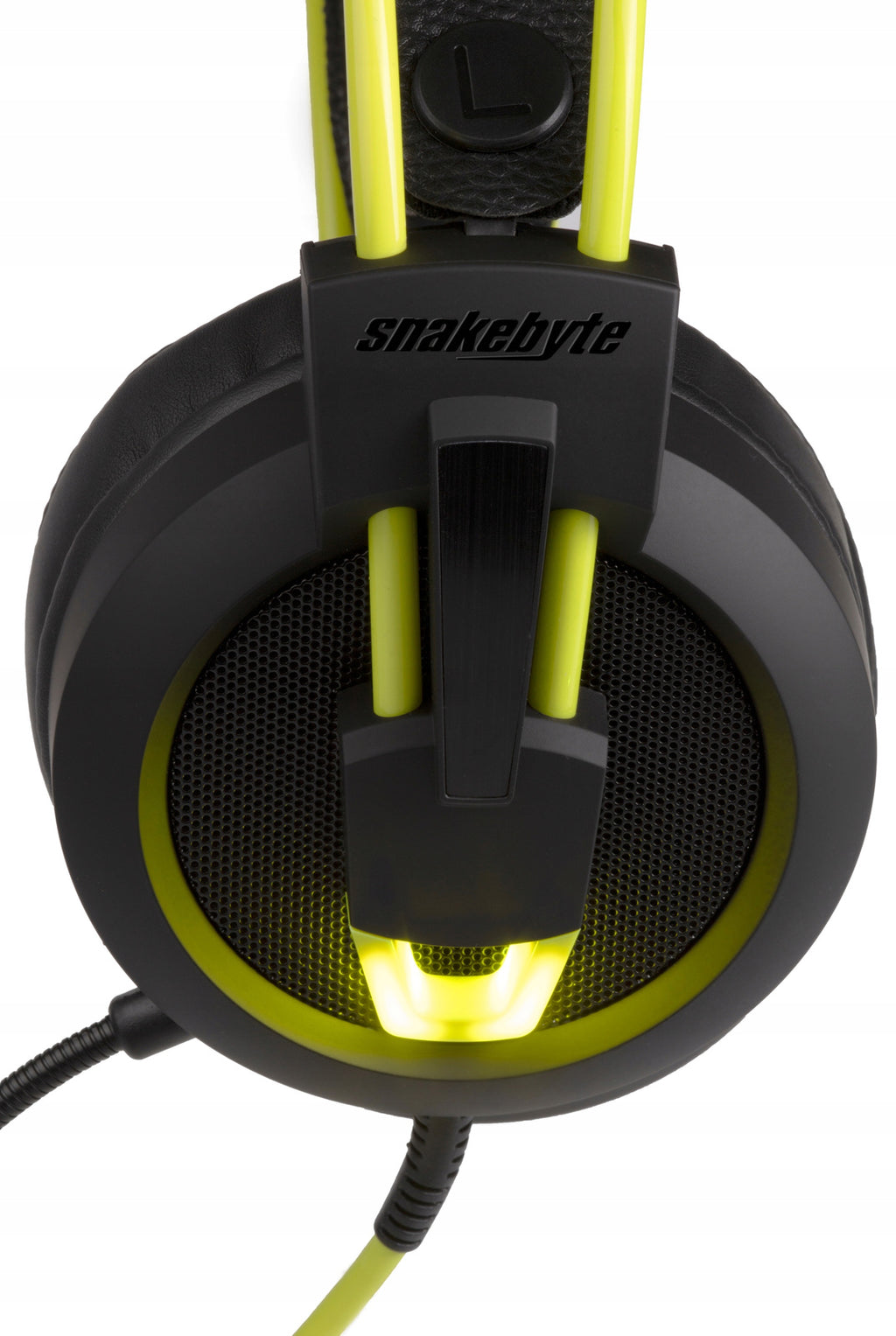 Snakebyte Słuchawki Gamingowe HEAD:SET pro 7.1 LED