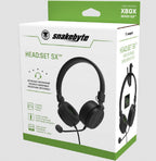 Snakebyte Słuchawki Gamingowe HEAD:SET sx