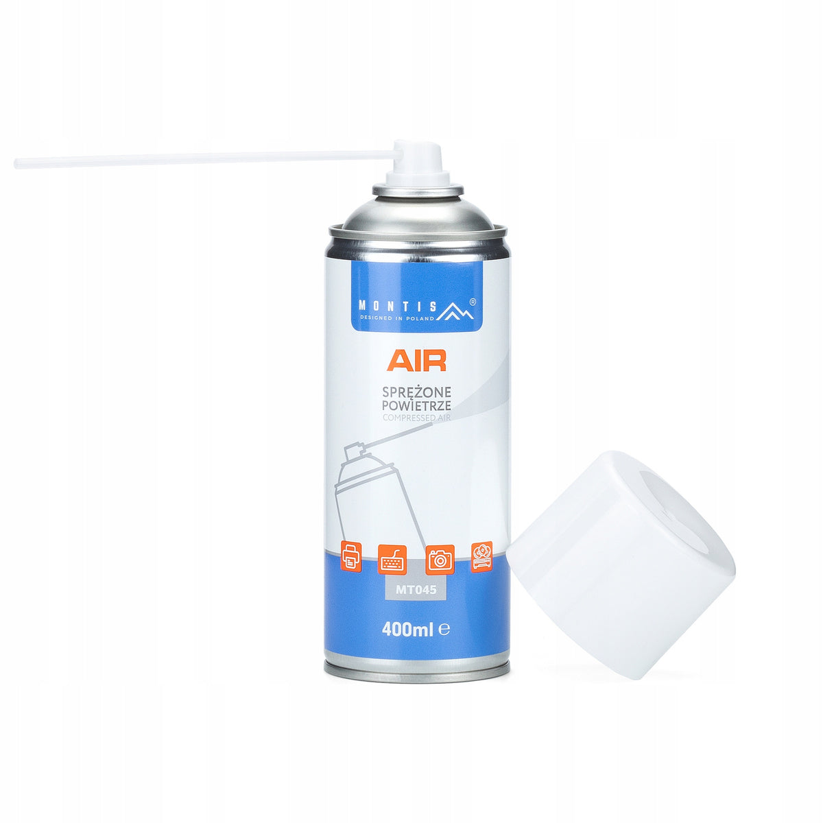 Spreżone powietrze Montis MT045 w puszce 400 ml