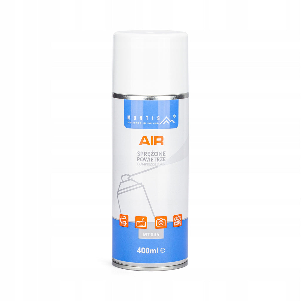 Spreżone powietrze Montis MT045 w puszce 400 ml