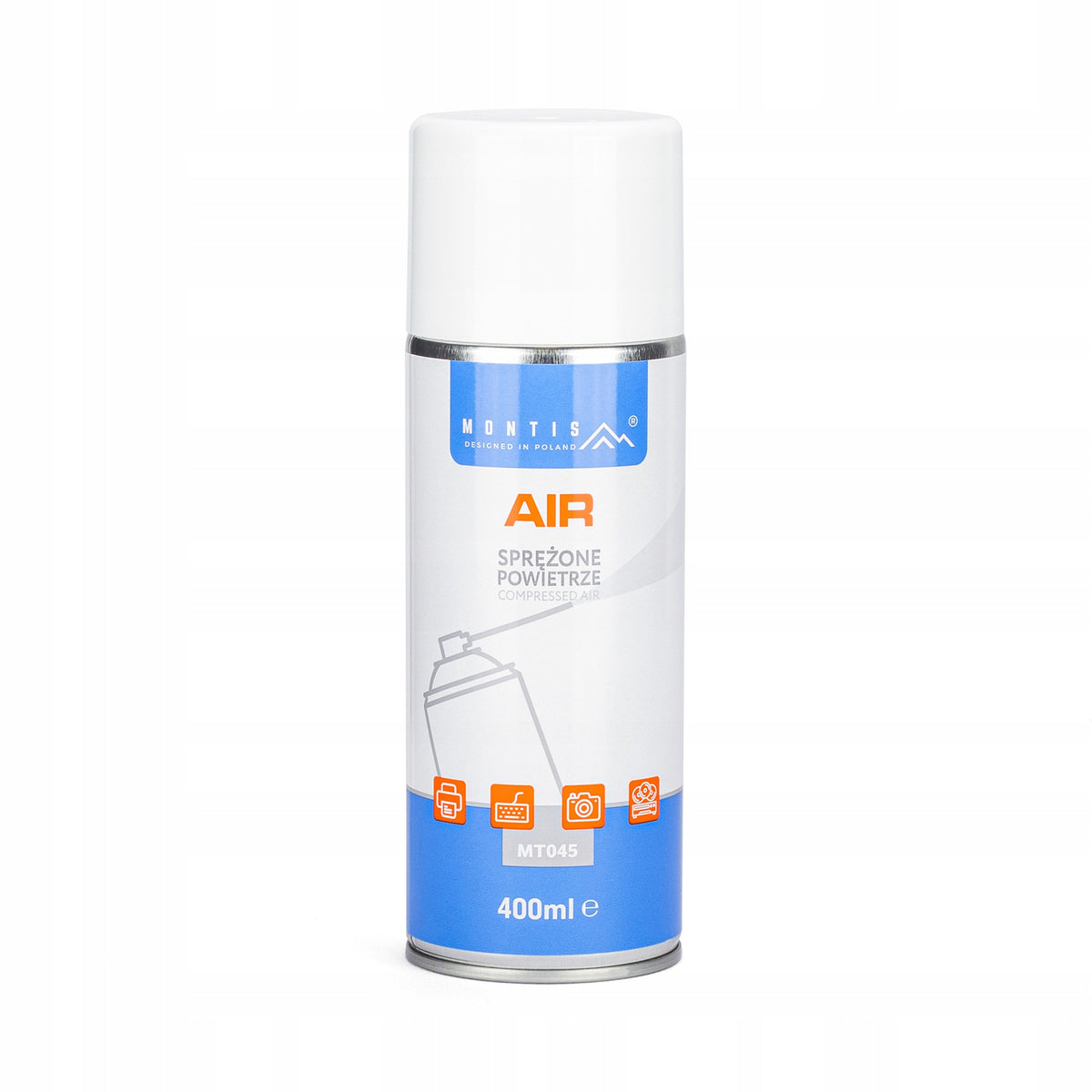 Spreżone powietrze Montis MT045 w puszce 400 ml