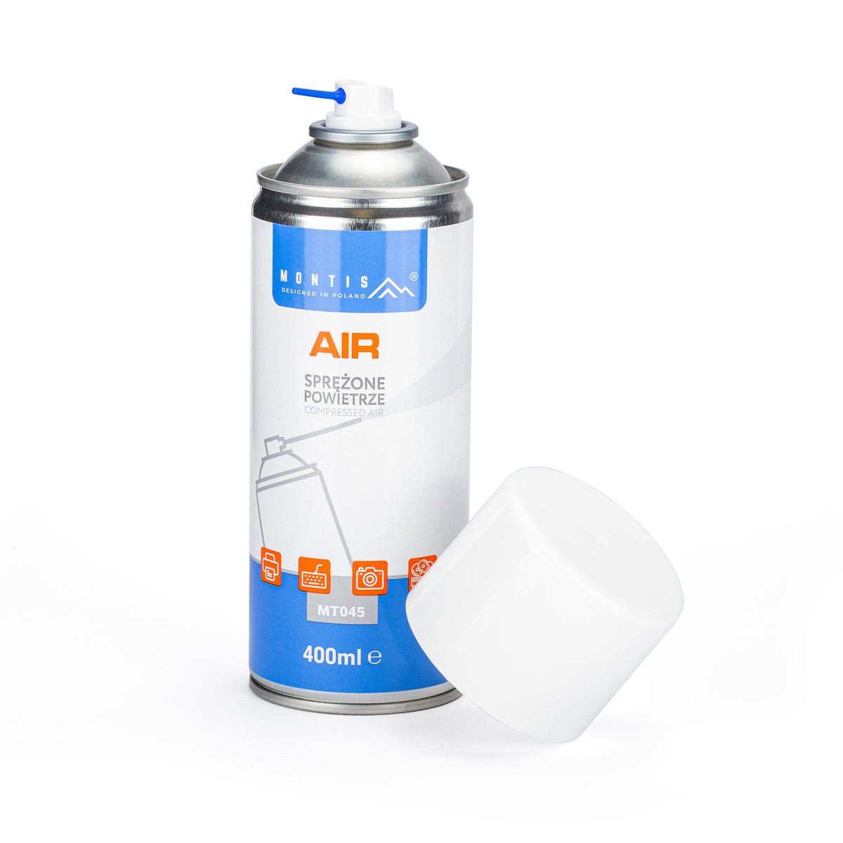 Spreżone powietrze Montis MT045 w puszce 400 ml
