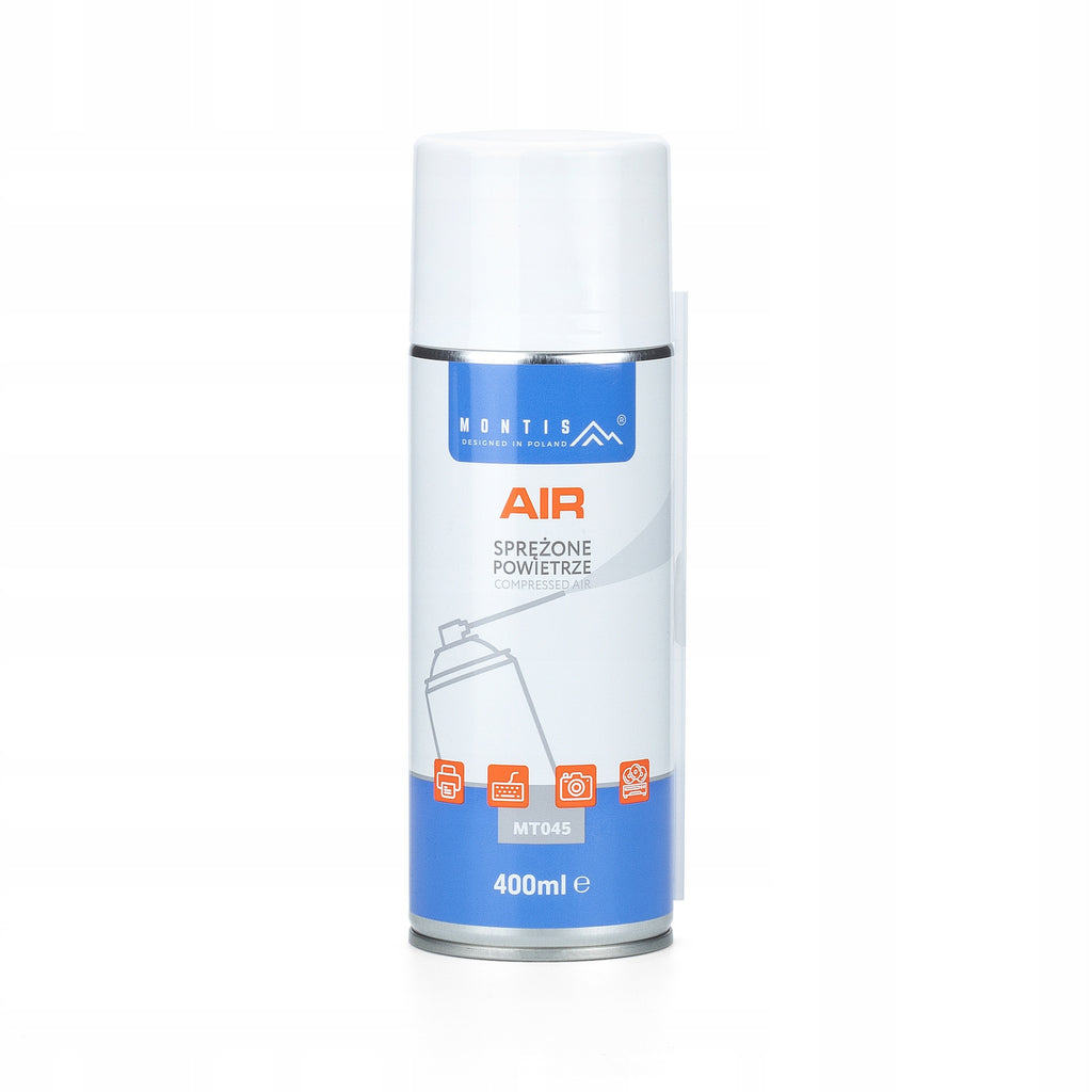 Spreżone powietrze Montis MT045 w puszce 400 ml