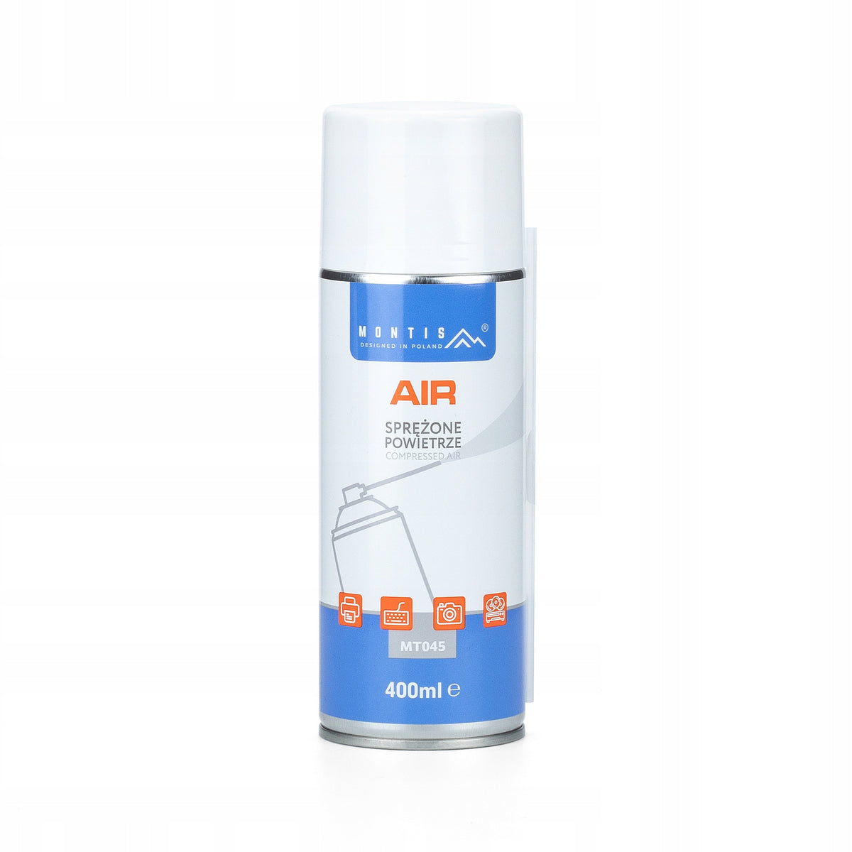 Spreżone powietrze Montis MT045 w puszce 400 ml
