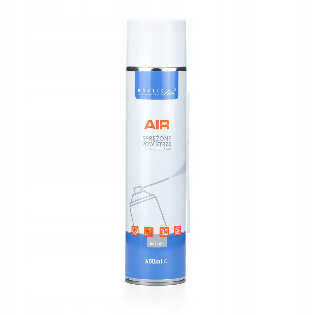 Sprężone powietrze Montis MT100 600ml