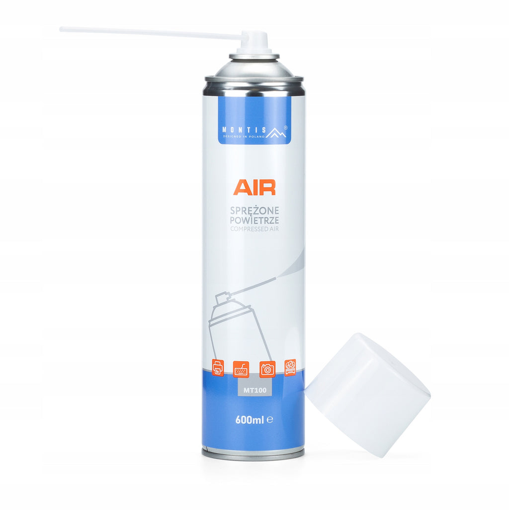 Sprężone powietrze Montis MT100 600ml
