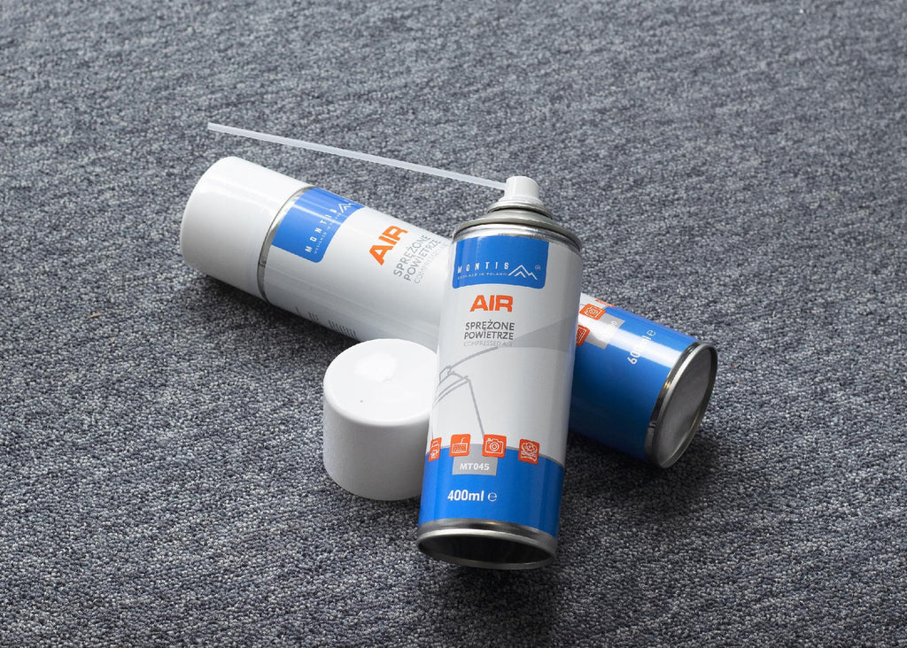 Sprężone powietrze Montis MT100 600ml