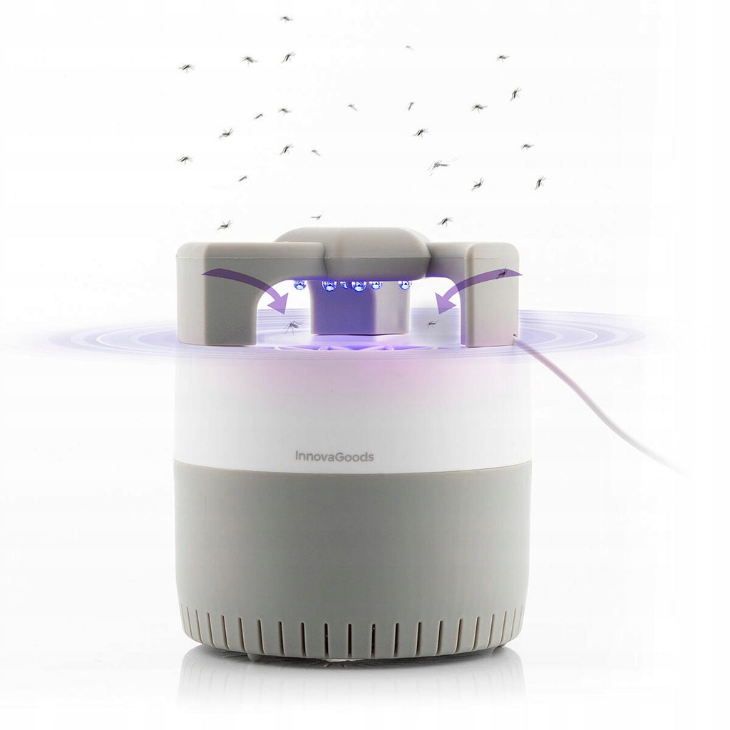 Ssąca lampa przeciw komarom, muszkom kl Silen InnovaGoods
