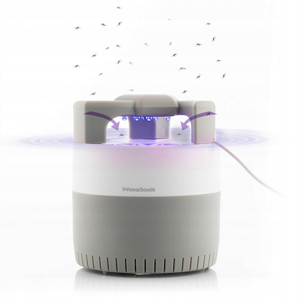Ssąca lampa przeciw komarom, muszkom kl Silen InnovaGoods