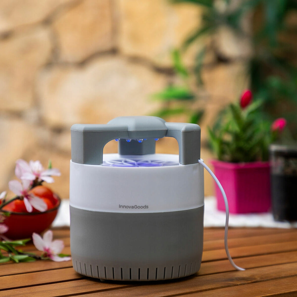 Ssąca lampa przeciw komarom, muszkom kl Silen InnovaGoods