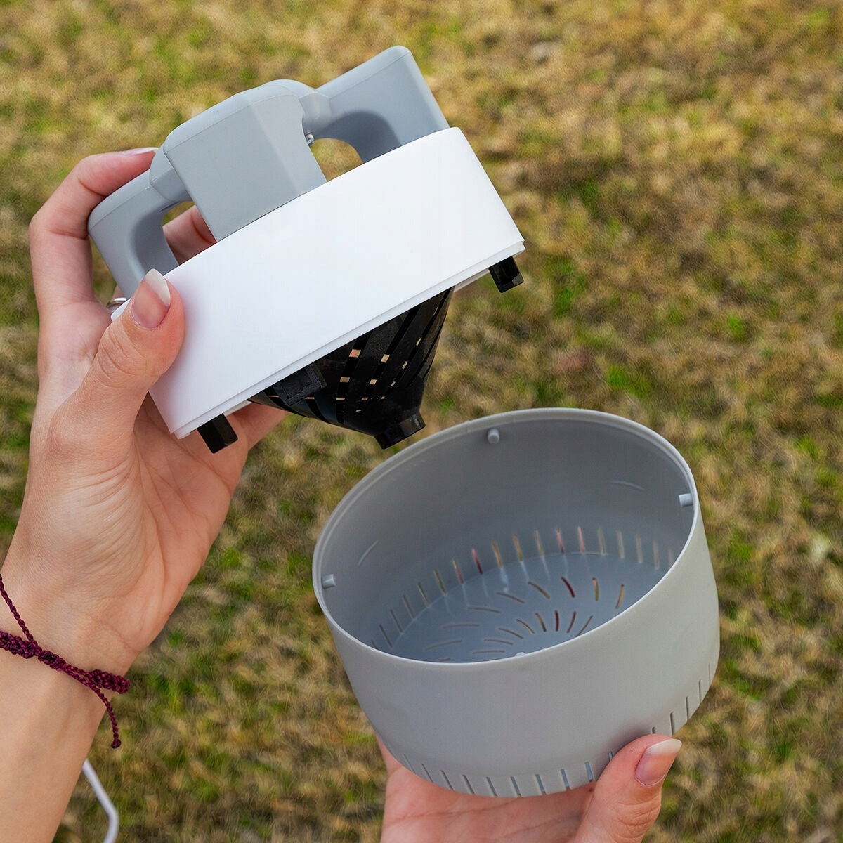 Ssąca lampa przeciw komarom, muszkom kl Silen InnovaGoods