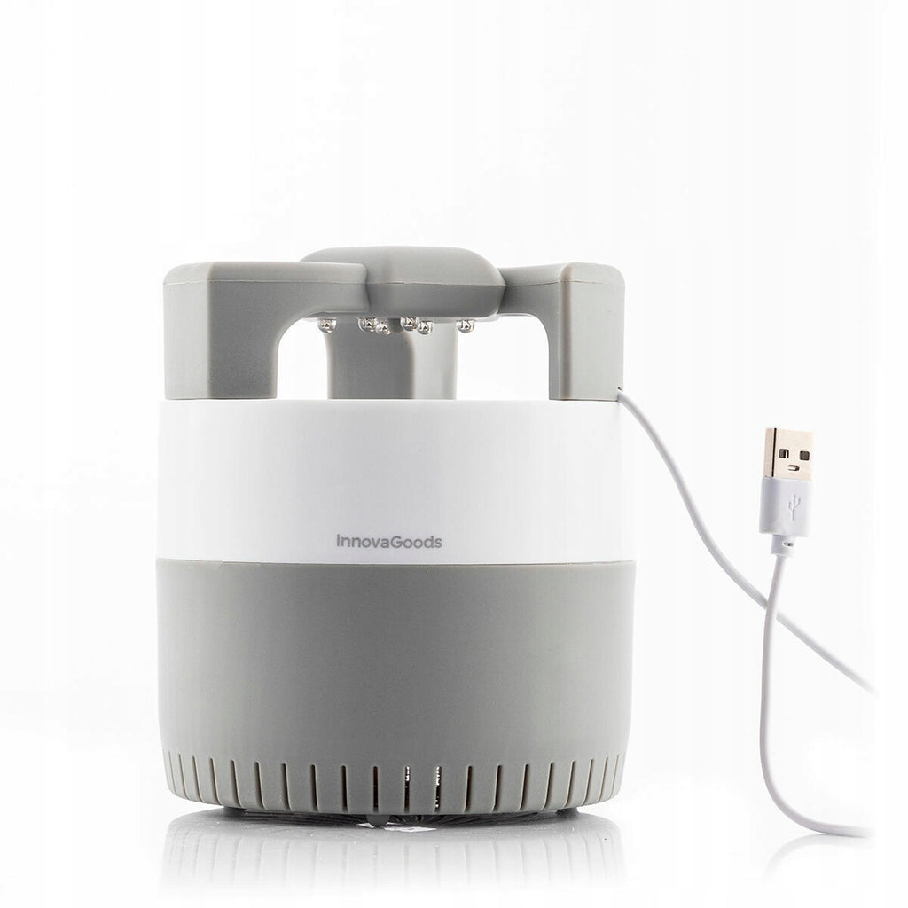 Ssąca lampa przeciw komarom, muszkom kl Silen InnovaGoods