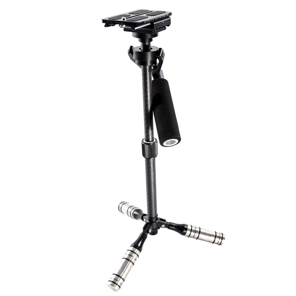 Stabilizator Ravencam CST-TRI Flycam włókno carbon