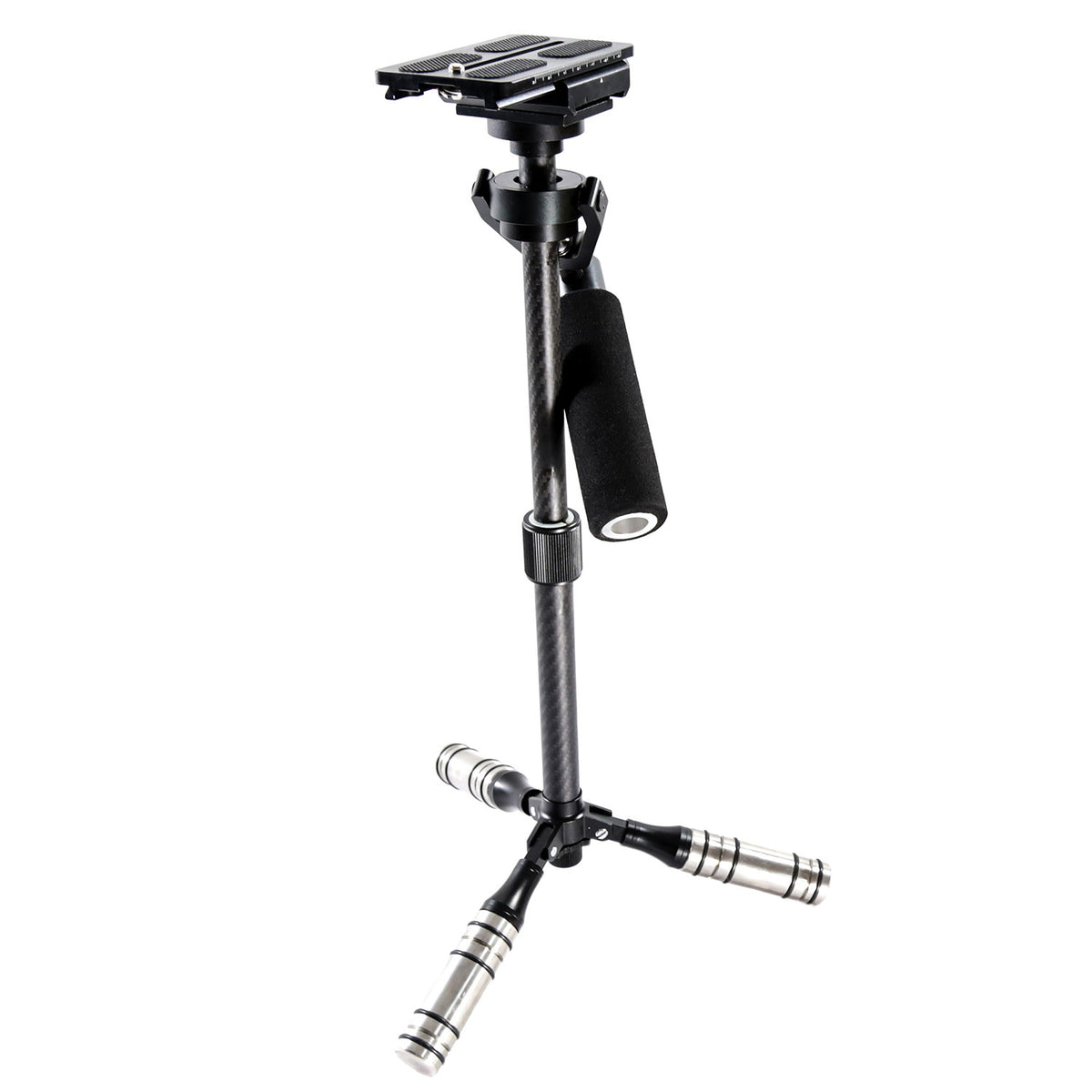 Stabilizator Ravencam CST-TRI Flycam włókno carbon