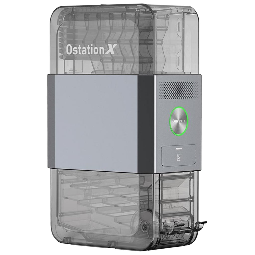 Stacja ładująca automatyczna Olight Ostation X do akumulatorów LR3 AAA