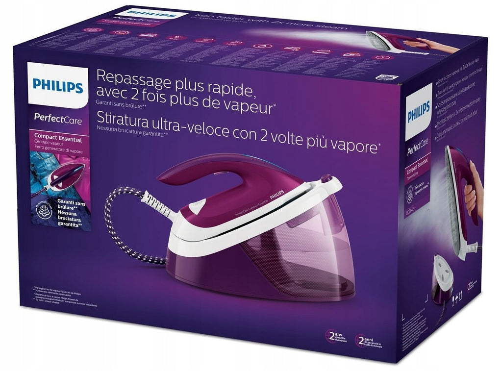 Stacja parowa Philips GC6842/30 2400 W