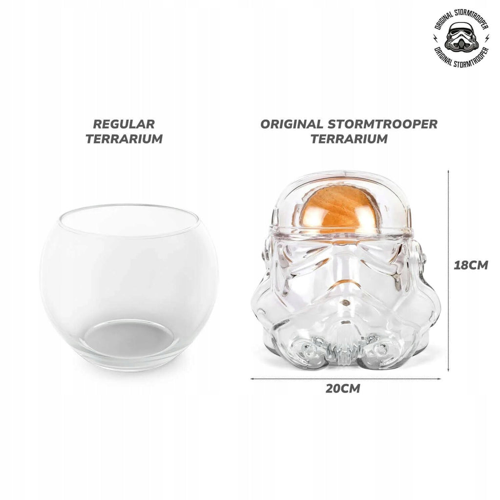 Star Wars - Słoik na ciastka lub las w słoiku stormtrooper gadżet dekoracja