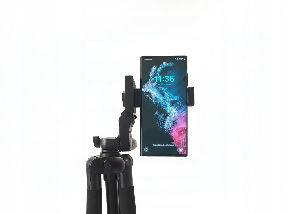 Statyw SJCAM 135 cm do kamer sportowych, aparatów, telefonu (gwint 1/4)