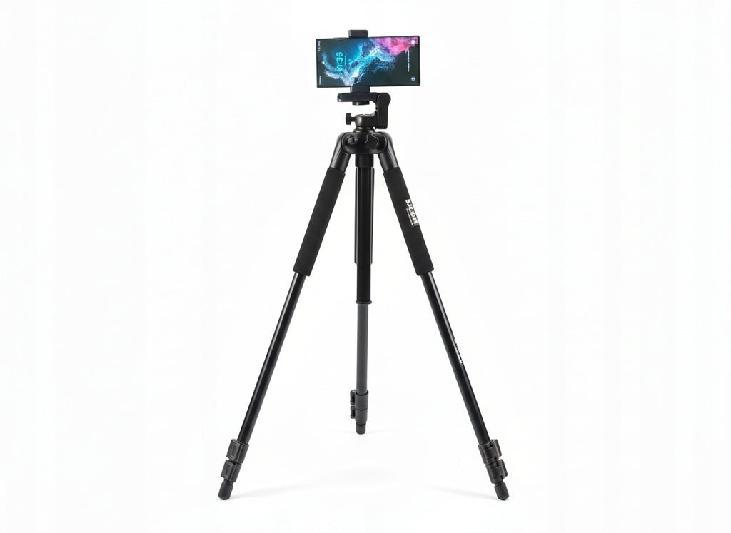 Statyw SJCAM 135 cm do kamer sportowych, aparatów, telefonu (gwint 1/4)
