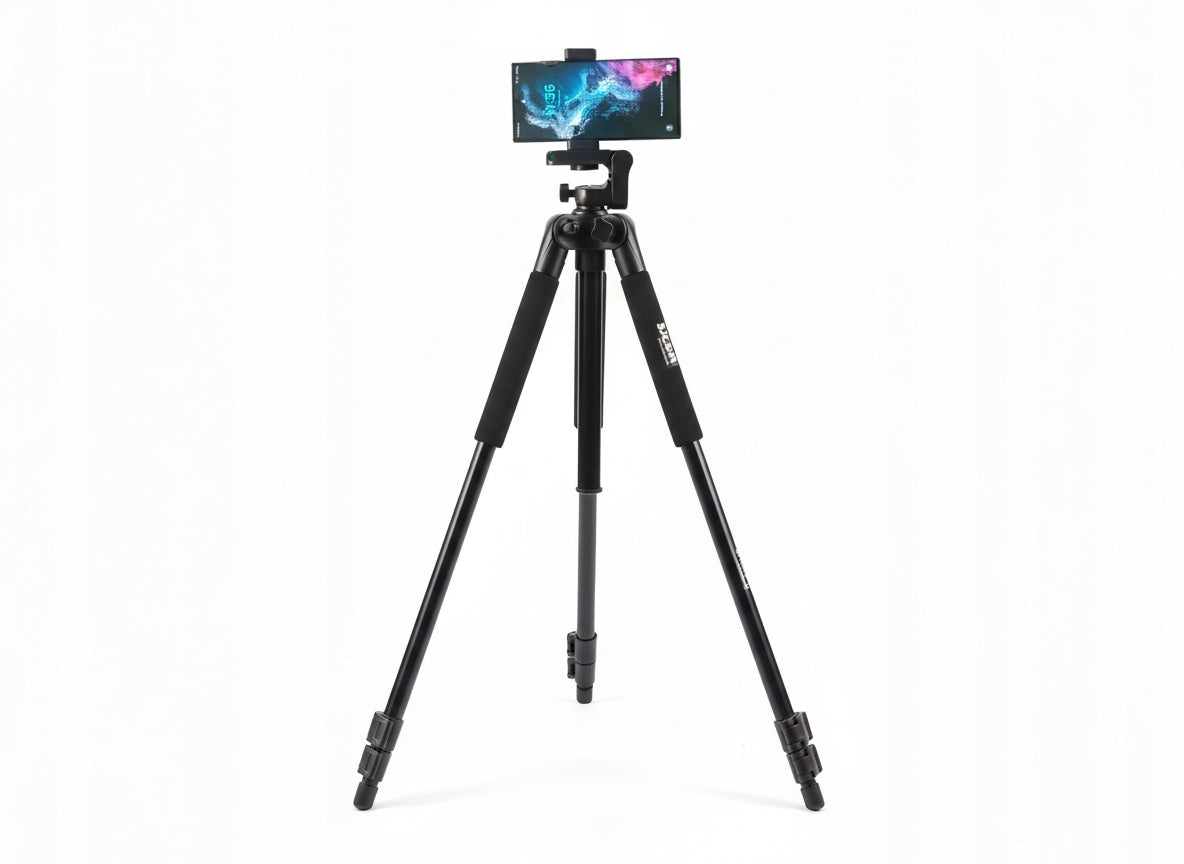 Statyw SJCAM 135 cm do kamer sportowych, aparatów, telefonu (gwint 1/4)