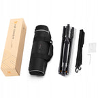 Statyw fotograficzny 230cm k&f K234A1+BH-28L głowica kulowa tripod