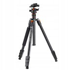 Statyw fotograficzny 230cm k&f K234A1+BH-28L głowica kulowa tripod