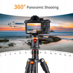 Statyw fotograficzny 230cm k&f K234A1+BH-28L głowica kulowa tripod