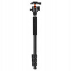 Statyw fotograficzny 230cm k&f T254A7 łamana kolumna monopod tripod 360