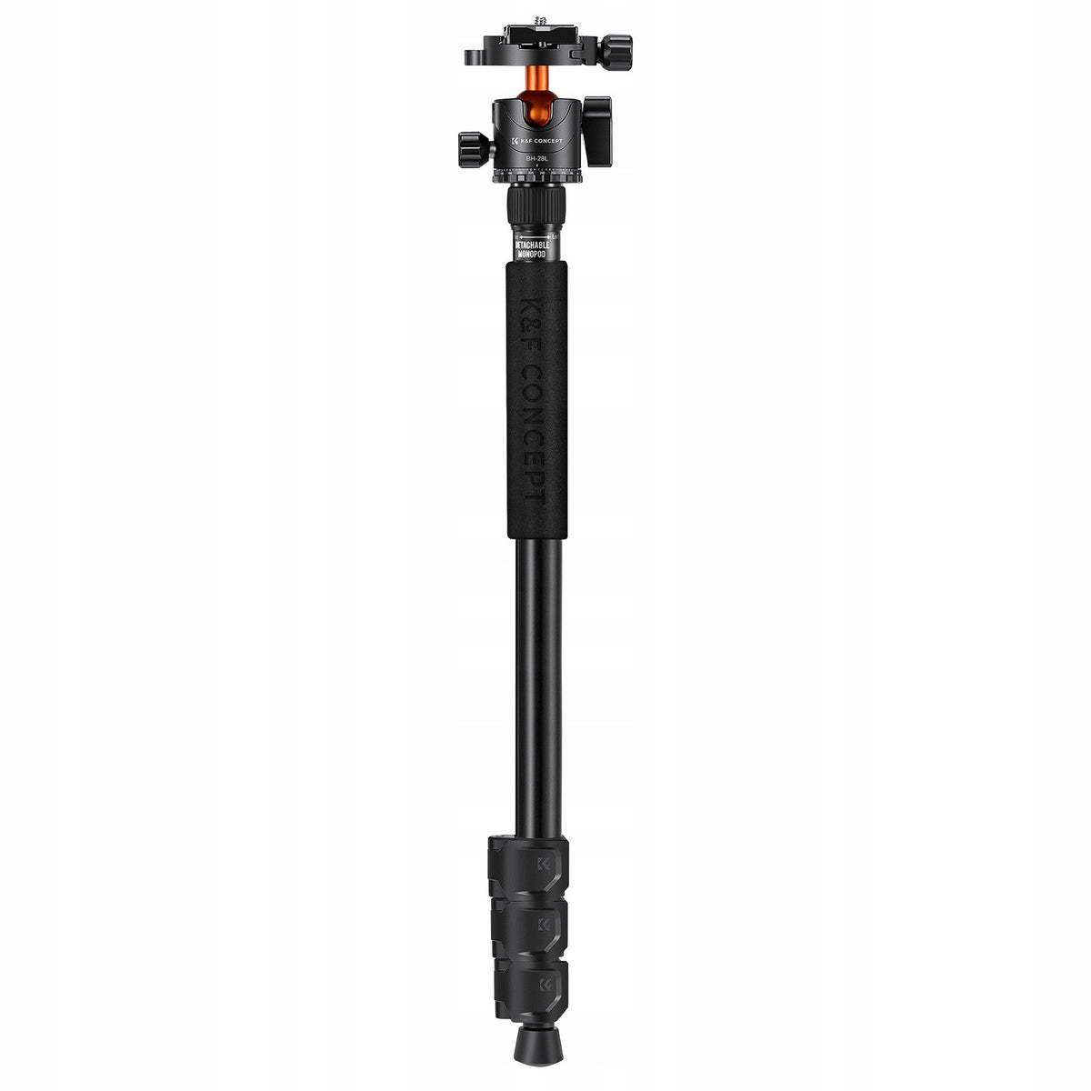 Statyw fotograficzny 230cm k&f T254A7 łamana kolumna monopod tripod 360