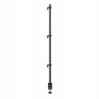 Statyw stołowy Ulanzi LS08 95 cm czarny do montażu kamery lub lampy.