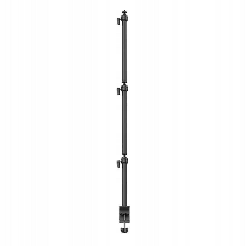 Statyw stołowy Ulanzi LS08 95 cm czarny do montażu kamery lub lampy.