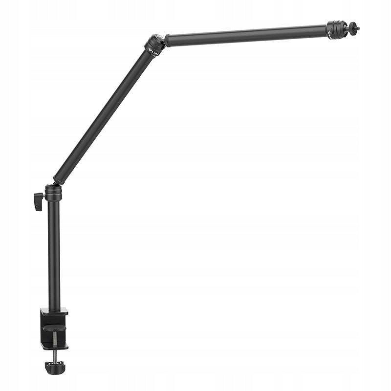 Statyw stołowy Ulanzi LS08 95 cm czarny do montażu kamery lub lampy.